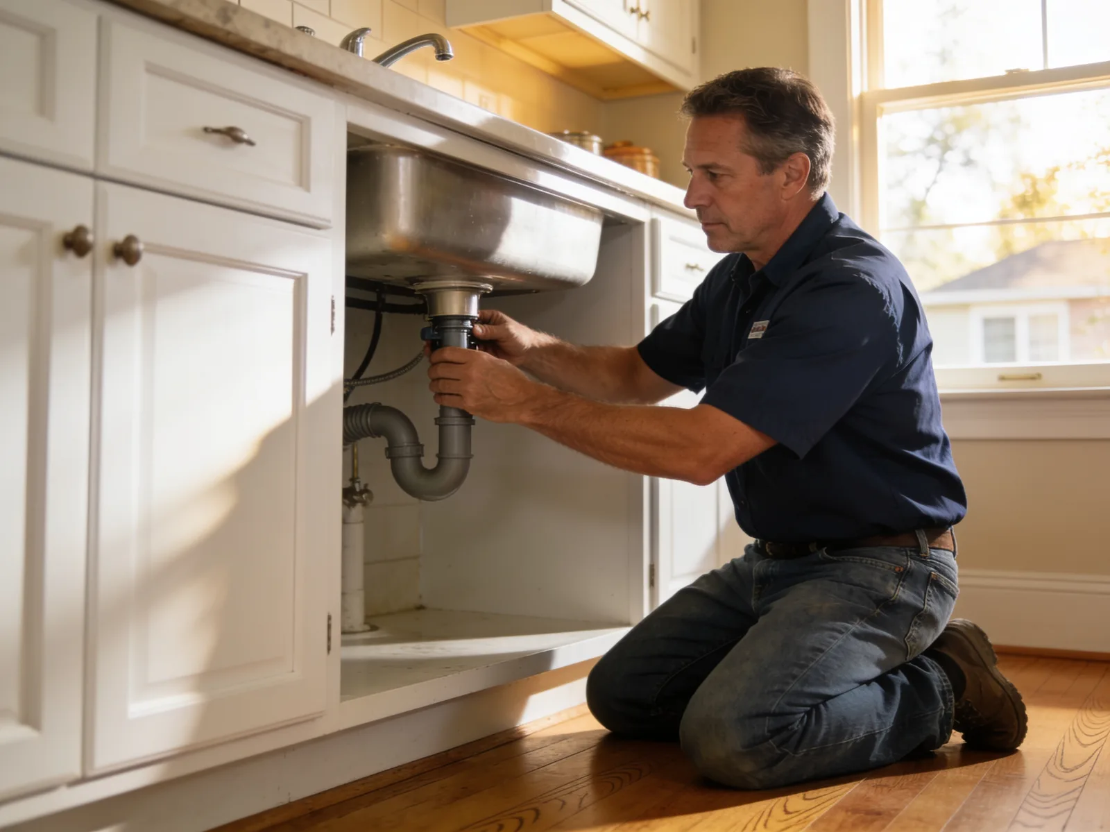 Plumber company in Davidson, OK